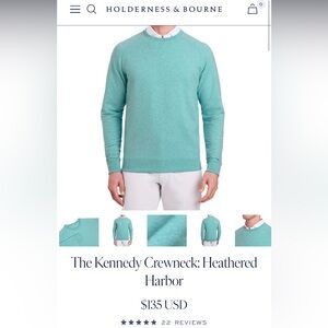 Men's Holderness & Bourne Crew S